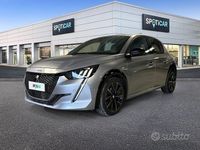 Usata Peugeot 208 GT 131 CV (96 kW) 2023 Grigio Utilitaria