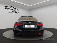 Usata Alfa Romeo Giulia 210 CV (154 kW) 2017 Nero Berlina