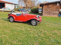 usata MG TD cabrio