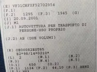Usata Peugeot 106 60 CV (44 kW) 2001 Grigio Utilitaria