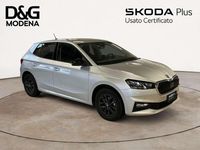 Usata Skoda Fabia 95 CV (69 kW) 2025 Argento Berlina