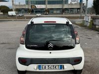 Usata Citroën C1 68 CV (50 kW) 2008 Bianco Utilitaria