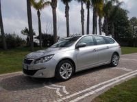Usata Peugeot 308 SW Business-Line 100 CV (73 kW) 2016 Argento Station wagon