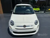 Usata Fiat 500 Lounge 69 CV (50 kW) 2023 Bianco pastello Utilitaria