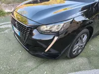 Brugt Peugeot 208 75 HK (55 kW) 2021 Sort Hatchback