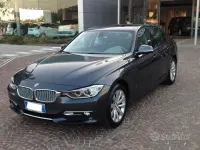 Usata BMW 320 116 CV (85 kW) 2016 Grigio Berlina