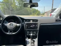 Usata VW Golf VII Executive 130 CV (95 kW) 2019 Grigio Berlina