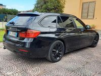 Usata BMW 318 M Sport 143 CV (105 kW) 2014 Nero Station wagon