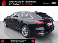Usata Audi A5 Advanced 204 CV (150 kW) 2025 Nero mythos metallizzato Station wagon