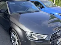 Usata Audi A3 Cabriolet S-Line 150 CV (110 kW) 2018 Grigio Cabrio