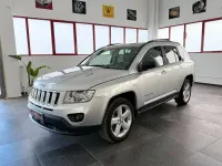 Usata Jeep Compass Limited 136 CV (100 kW) 2012 Grigio SUV