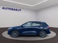 Usata Ford Kuga ST-Line 225 CV (165 kW) 2023 Blu pastello SUV
