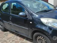 Usata Citroën C1 2007 Nero Utilitaria