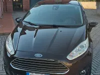 Usata Ford Fiesta Titanium 75 CV (55 kW) 2015 Nero Utilitaria