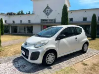 Usata Citroën C1 68 CV (50 kW) 2012 Bianco Utilitaria
