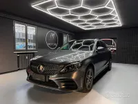 Usata Mercedes C220 Premium 194 CV (142 kW) 2019 Grigio Station wagon