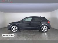 Usata Audi A1 Sportback Admired 95 CV (69 kW) 2024 Nero mito metallizzato Utilitaria