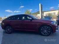 Begagnad BMW X4 Comfort Edition 326 HK (239 kW) 2018 Röd SUV
