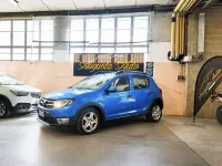 Usata Dacia Sandero Stepway 90 CV (66 kW) 2016 Blu/azzurro Berlina
