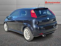 Usata Fiat Grande Punto Sport 90 CV (66 kW) 2007 Nero Utilitaria