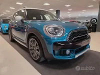 Usata Mini Cooper SD Countryman 190 CV (139 kW) 2020 Blu SUV