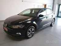 Usata VW Polo 80 CV (58 kW) 2020 Nero Utilitaria