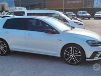 Usata VW Golf VII GTD 184 CV (135 kW) 2014 Bianco Berlina