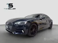 Usata Audi A5 Sportback Sport 190 CV (139 kW) 2017 Bluazzurro Utilitaria