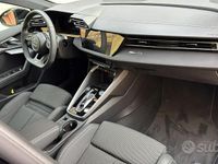 Usata Audi A3 S-Line 150 CV (110 kW) 2025 Nero Berlina