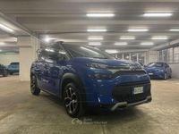 Usata Citroën C3 Aircross PureTech 110 CV (80 kW) 2022 Blu SUV