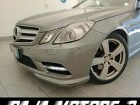Usata Mercedes E220 Executive 170 CV (125 kW) 2012 Grigio Berlina