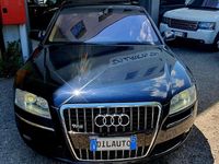 Usata Audi A8L W12 Ambiente 450 CV (330 kW) 2004 Blu/azzurro Berlina