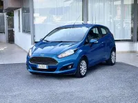 Usata Ford Fiesta 95 CV (69 kW) 2016 Blu Utilitaria