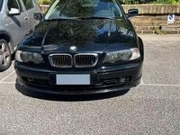 Usata BMW 318 2000 Nero Coupé