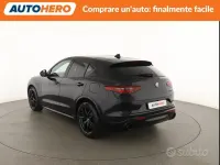 Usata Alfa Romeo Stelvio 209 CV (153 kW) 2021 Nero SUV