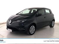 Usata Renault Zoe Zen 100 kW (136 CV) 2021 Grigio Utilitaria