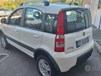 Usata Fiat Panda 4x4 S 75 CV (55 kW) 2013 Bianco Utilitaria