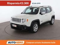 Usata Jeep Renegade Limited 120 CV (88 kW) 2017 Bianco SUV