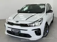 Usata Kia Rio GT-Line 120 CV (88 kW) 2021 Bianco Berlina