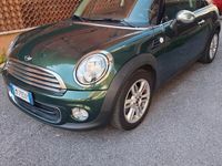 Usata Mini ONE 75 CV (55 kW) 2012 Verde Utilitaria