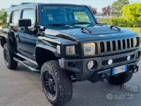 Usata Hummer H3 245 CV (180 kW) 2009 Nero SUV