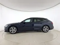 Usata Audi A6 S-Line 286 CV (210 kW) 2024 Blu firmamento metallizzato Station wagon