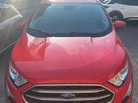 Usata Ford Ecosport 99 CV (72 kW) 2020 Rosso SUV