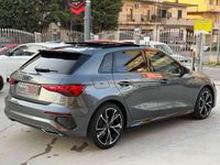 Usata Audi A3 S-Line 150 CV (110 kW) 2023 Grigio daytona Berlina