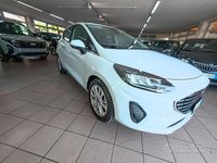 Usata Ford Fiesta Titanium 75 CV (55 kW) 2023 Bianco Utilitaria