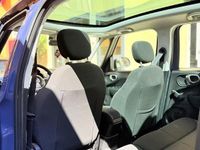 Usata Fiat 500L 75 CV (55 kW) 2018 Blu Monovolume