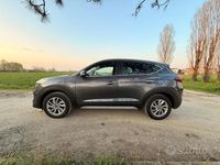 Usata Hyundai Tucson Xpossible 116 CV (85 kW) 2017 Grigio SUV