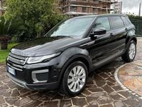 Usata Land Rover Range Rover evoque SE 150 CV (110 kW) 2016 Nero SUV