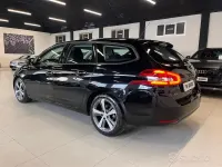 Usata Peugeot 308 S 120 CV (88 kW) 2017 Nero Station wagon