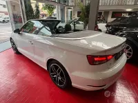 Usata Audi A3 Cabriolet Sport 116 CV (85 kW) 2018 Bianco Cabrio